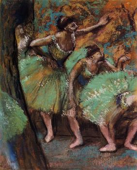 埃德加 德加 Dancers 埃德加 德加 Dancers